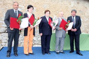 Podelitev županovih priznanj, zaključek akcije občina Sežana v cvetju ter sprejem najuspešnejših učencev in dijakov3